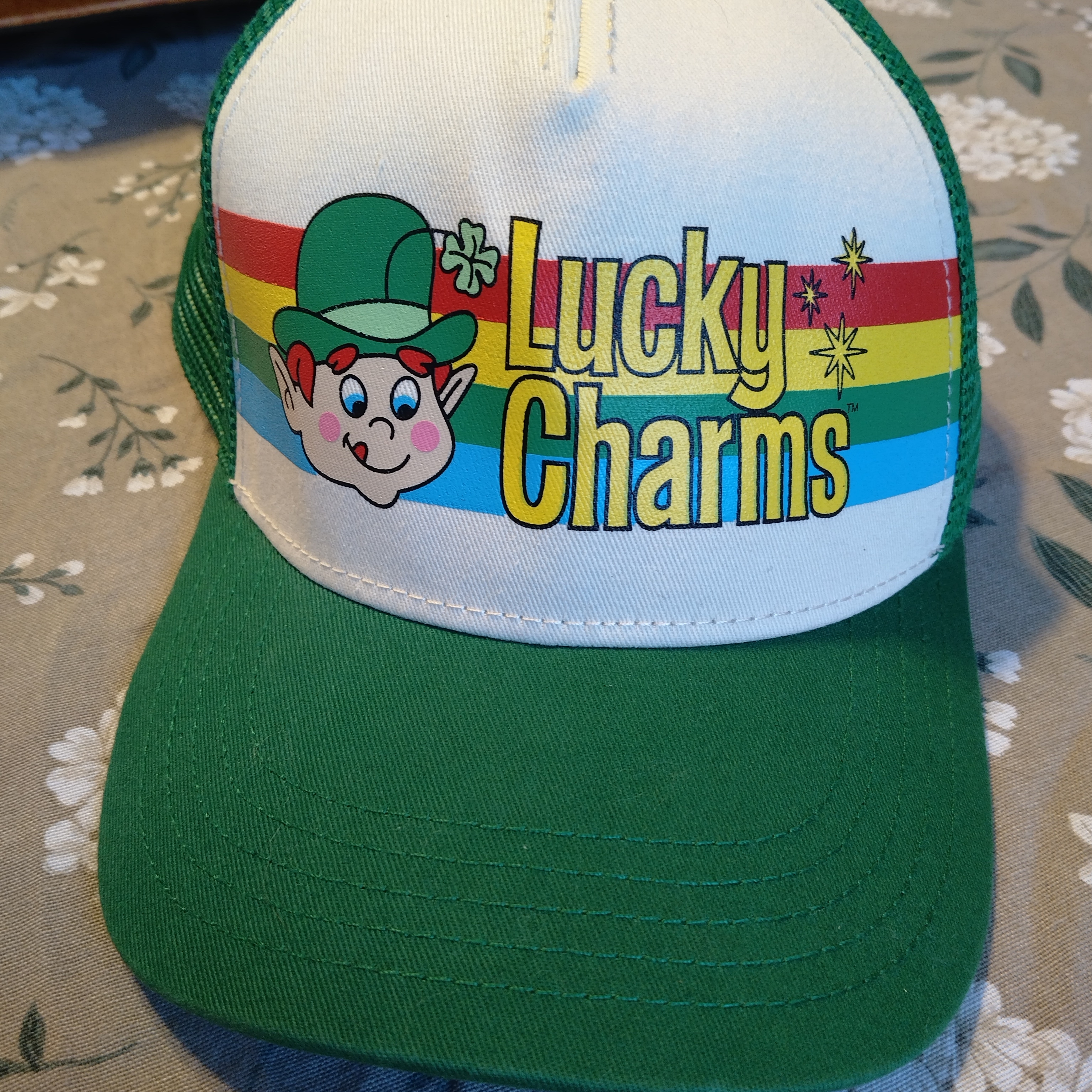 American Needle Lucky Charms Snapback Baseball Hat Cap  Vintage Style
